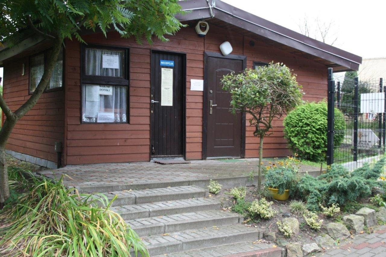 Osrodek Wypoczynkowy Amber Villa Kąty Rybackie Exterior photo