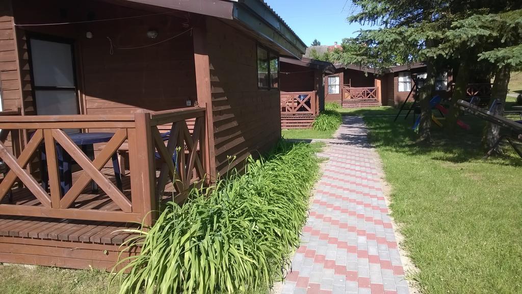Osrodek Wypoczynkowy Amber Villa Kąty Rybackie Exterior photo