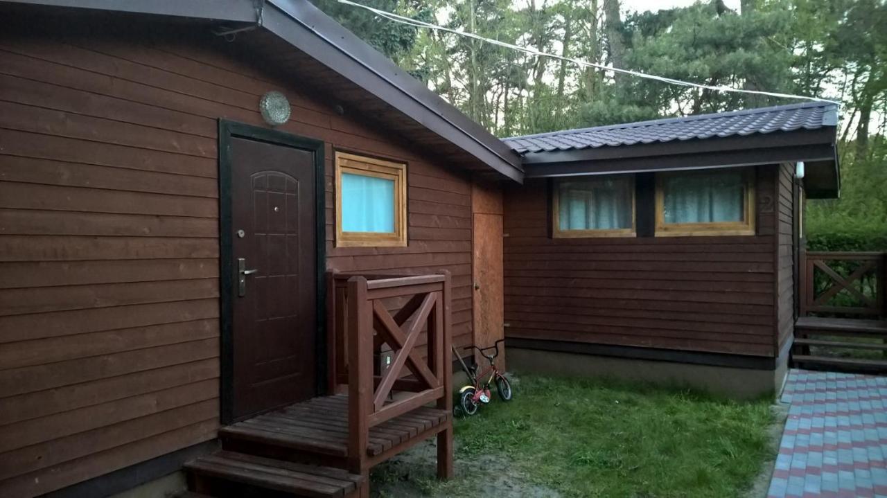Osrodek Wypoczynkowy Amber Villa Kąty Rybackie Exterior photo