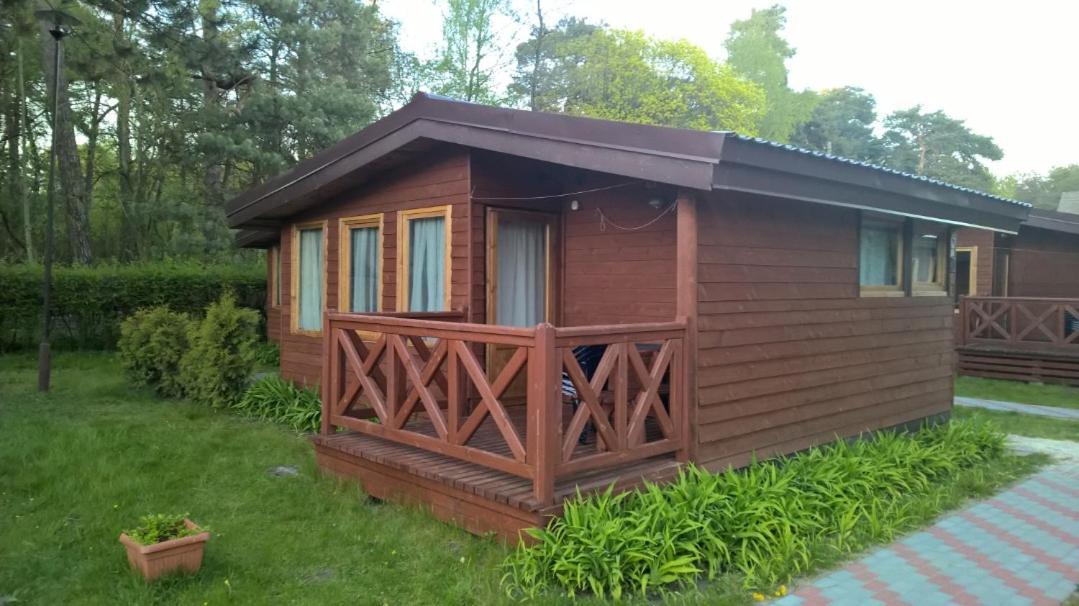Osrodek Wypoczynkowy Amber Villa Kąty Rybackie Exterior photo