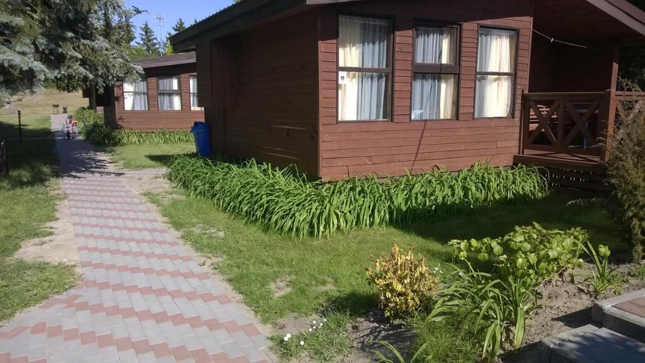 Osrodek Wypoczynkowy Amber Villa Kąty Rybackie Exterior photo