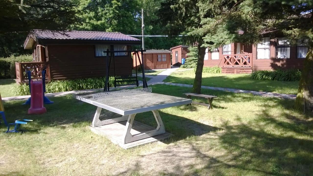 Osrodek Wypoczynkowy Amber Villa Kąty Rybackie Exterior photo