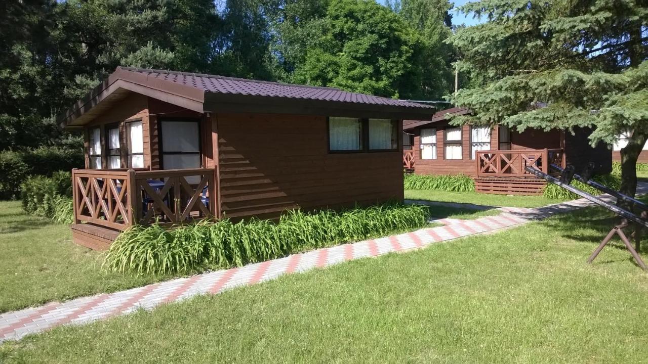 Osrodek Wypoczynkowy Amber Villa Kąty Rybackie Exterior photo