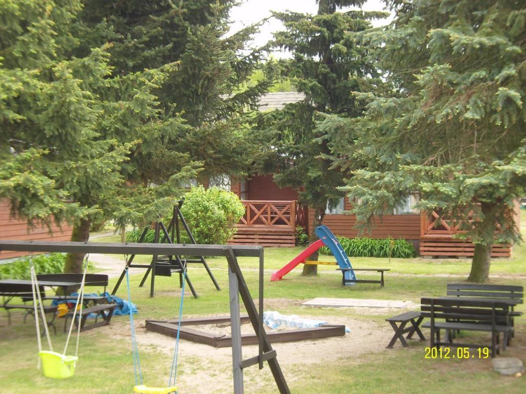 Osrodek Wypoczynkowy Amber Villa Kąty Rybackie Exterior photo