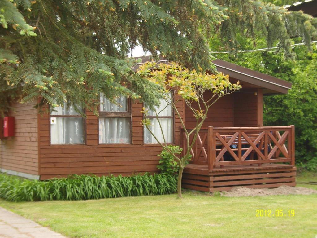 Osrodek Wypoczynkowy Amber Villa Kąty Rybackie Exterior photo