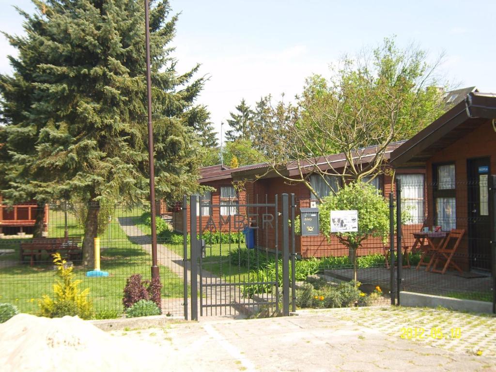 Osrodek Wypoczynkowy Amber Villa Kąty Rybackie Exterior photo