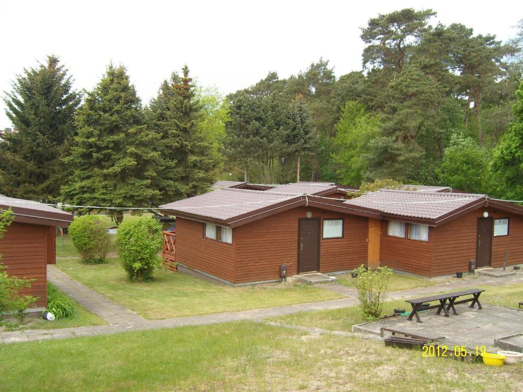 Osrodek Wypoczynkowy Amber Villa Kąty Rybackie Exterior photo