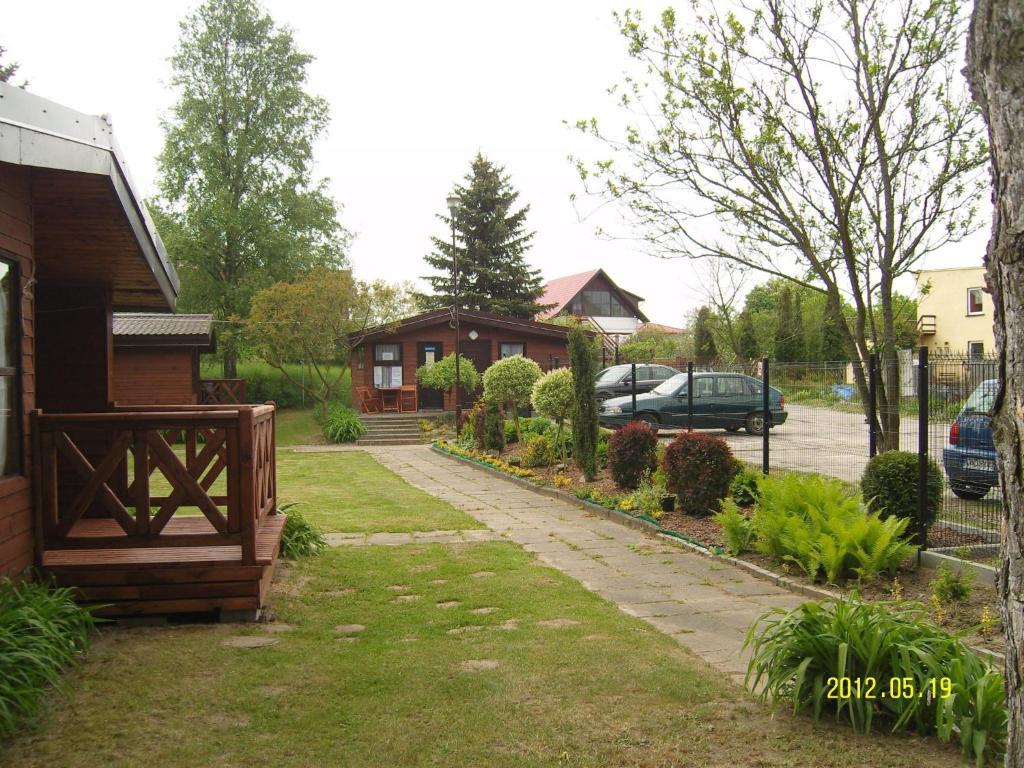 Osrodek Wypoczynkowy Amber Villa Kąty Rybackie Exterior photo