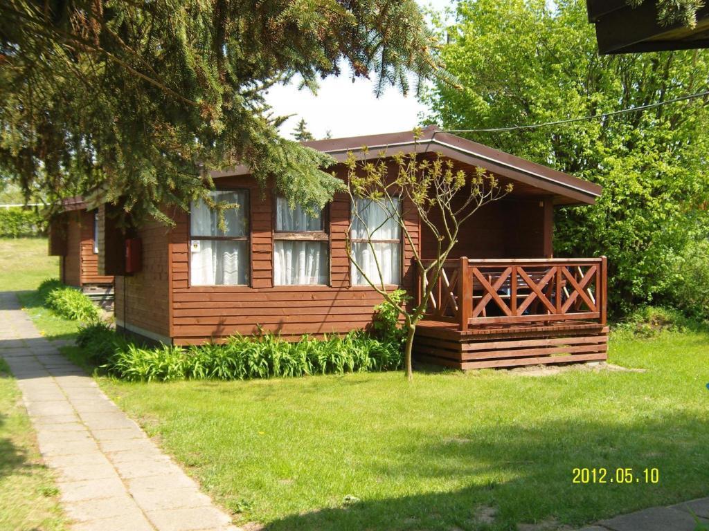 Osrodek Wypoczynkowy Amber Villa Kąty Rybackie Exterior photo