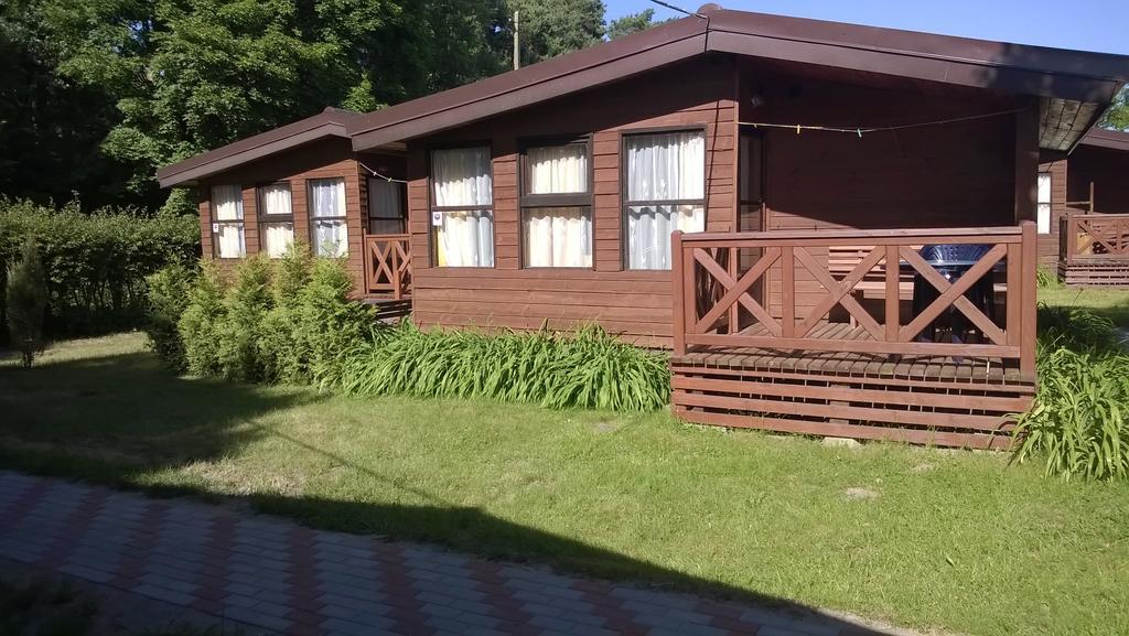 Osrodek Wypoczynkowy Amber Villa Kąty Rybackie Exterior photo